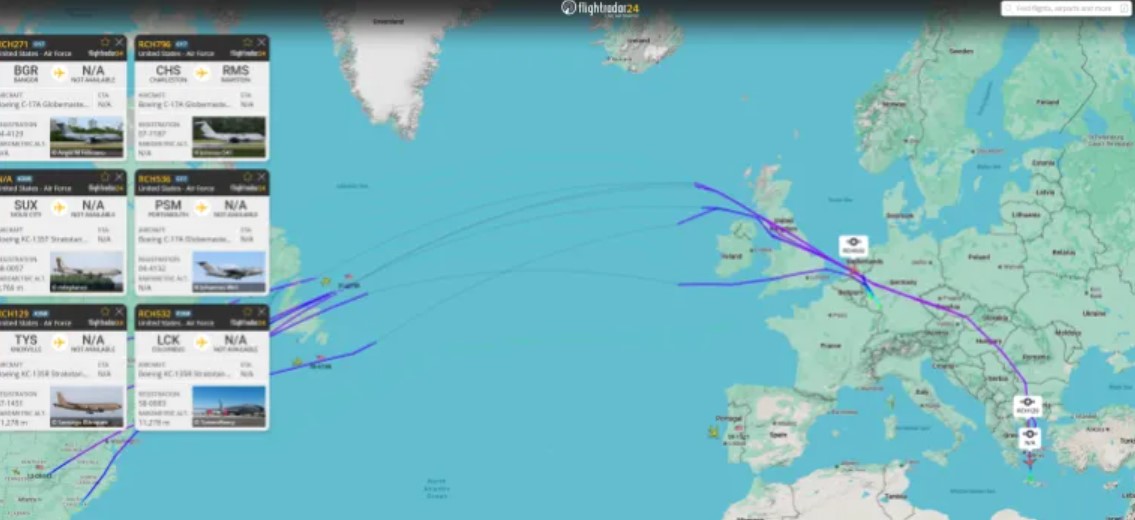 تحرکات نظامی 1