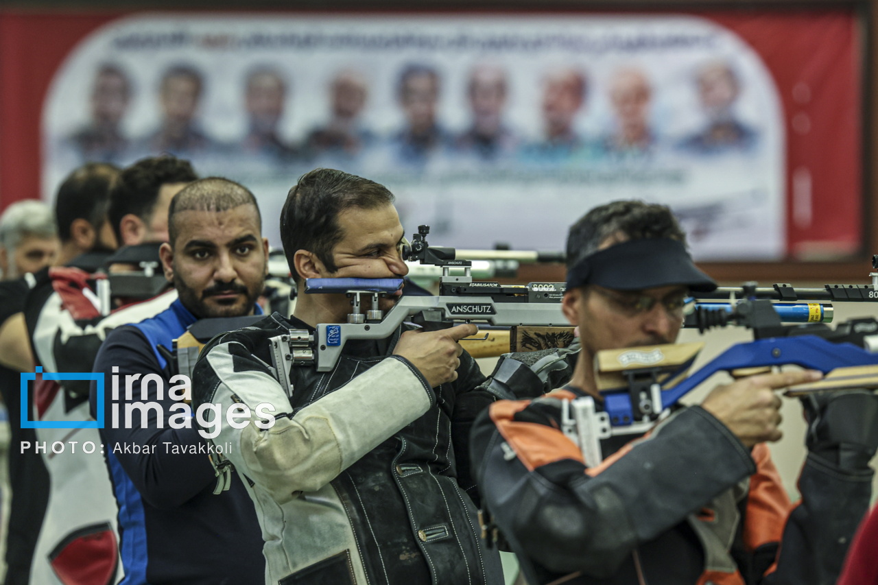 مسابقات تیراندازی