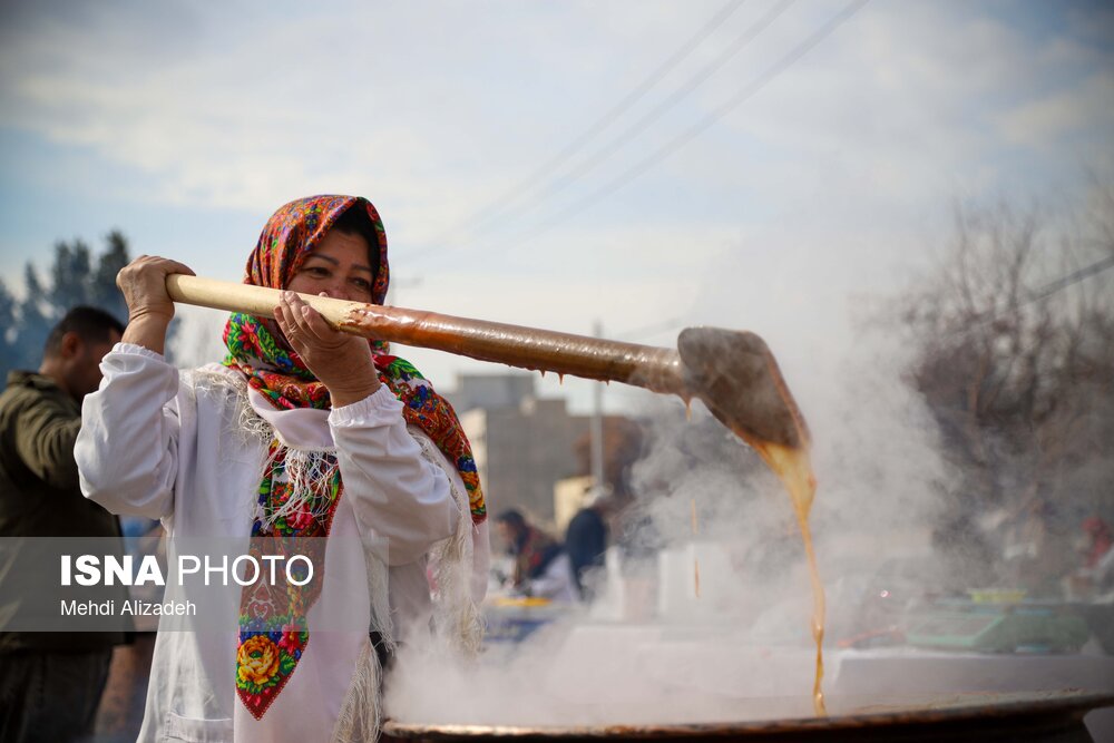 جشنواره سمنو