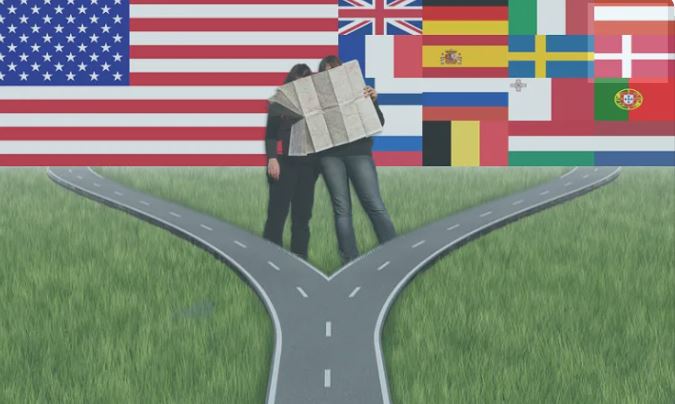 اروپا آمریکا