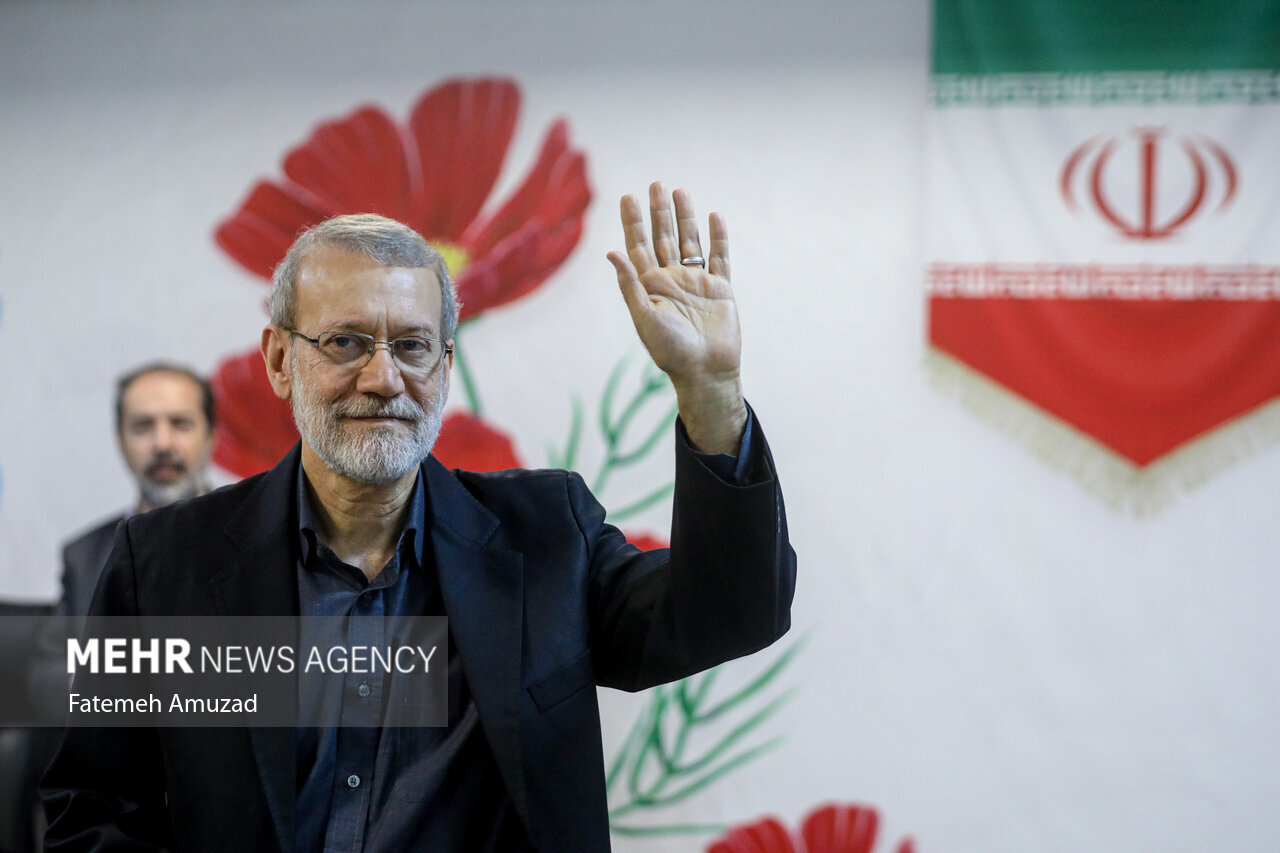 علی لاریجانی