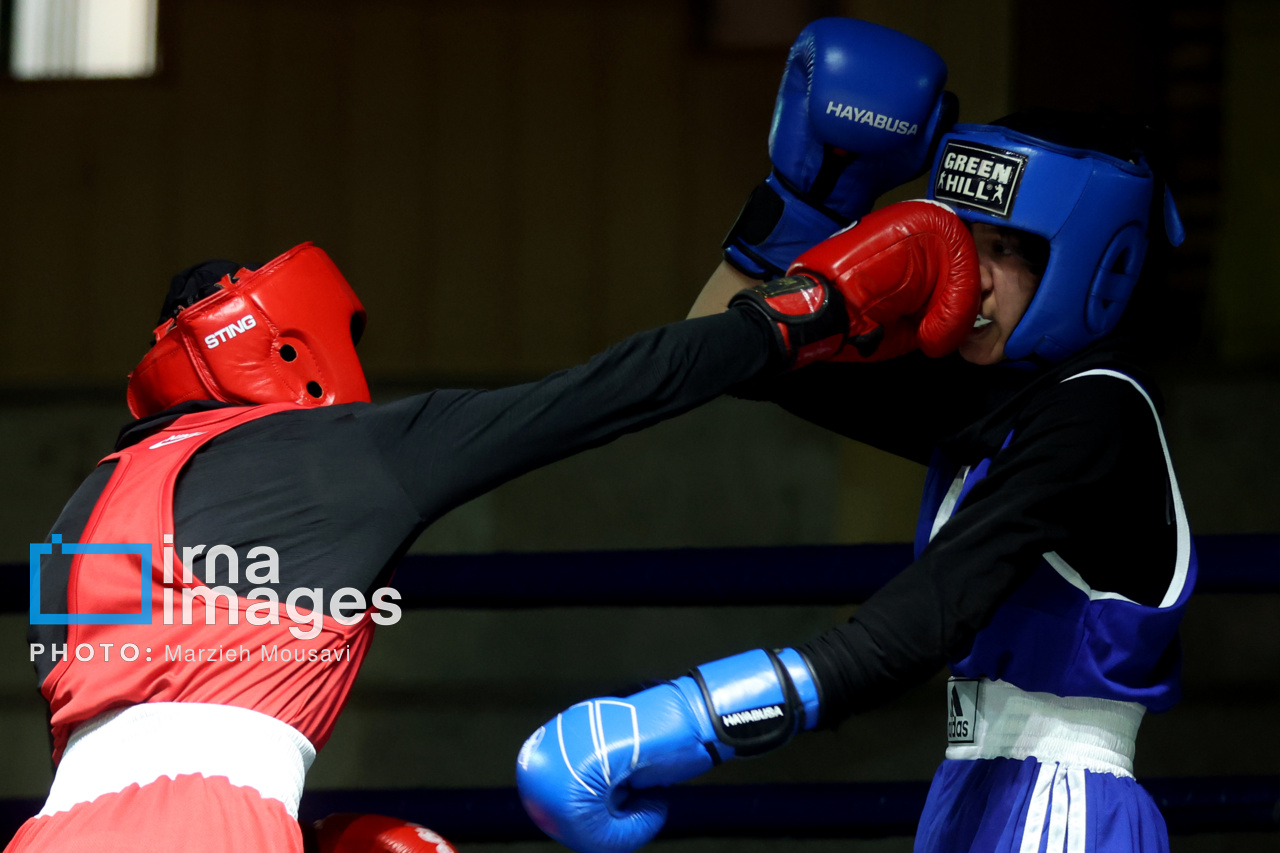 مسابقات بوکس دختران