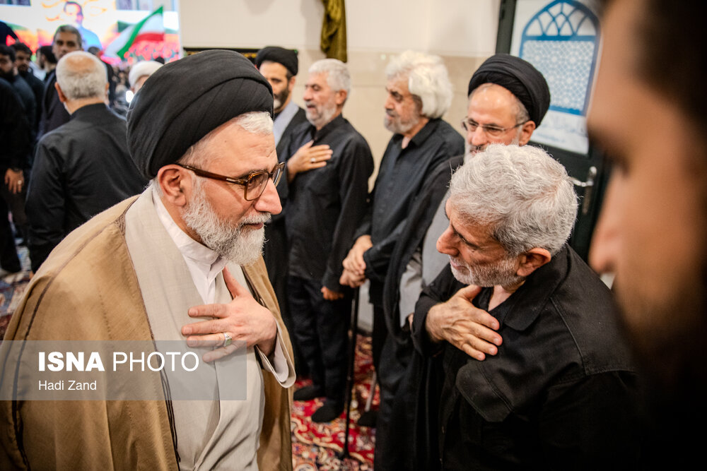 مراسم بزرگداشت شهید حاج رمضان