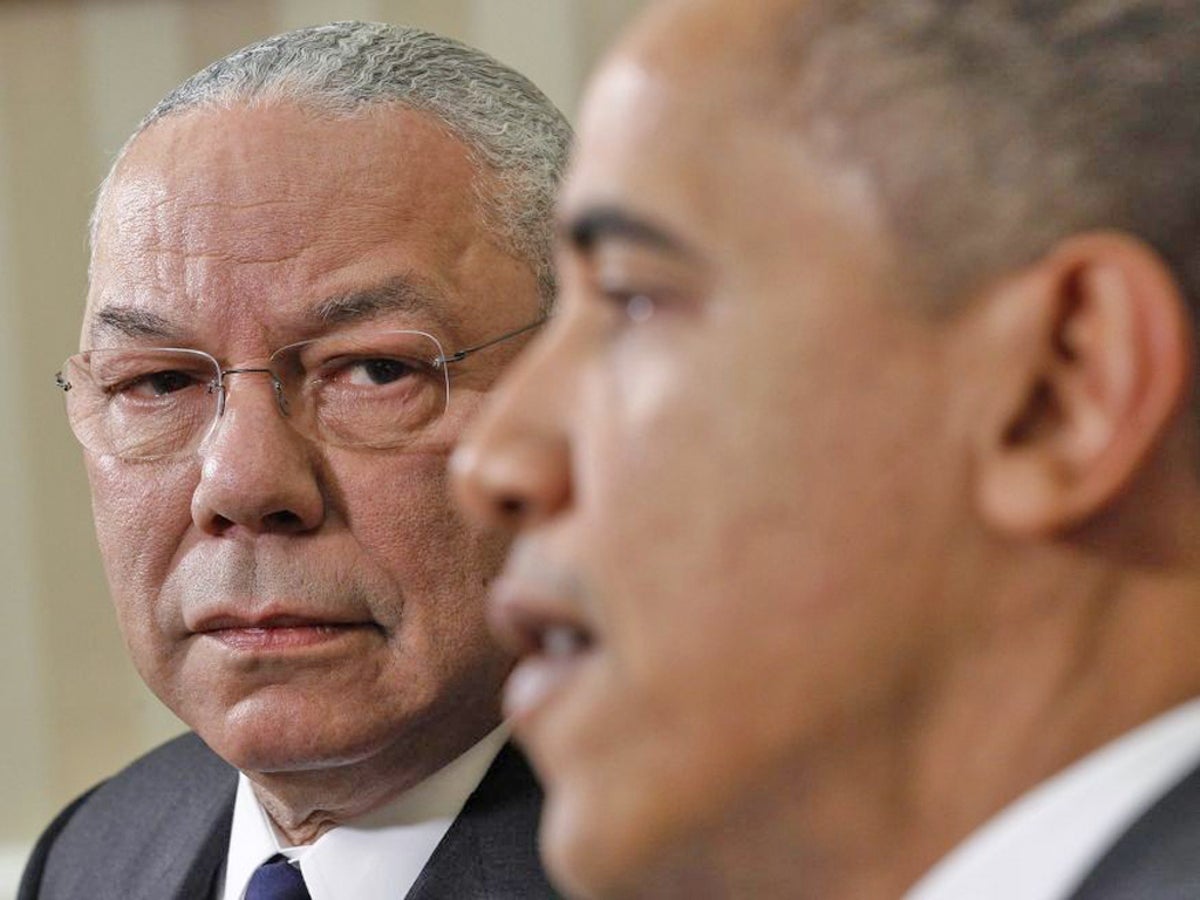 تصاویر| کالین پاول / Colin L. Powell, 1937-2021