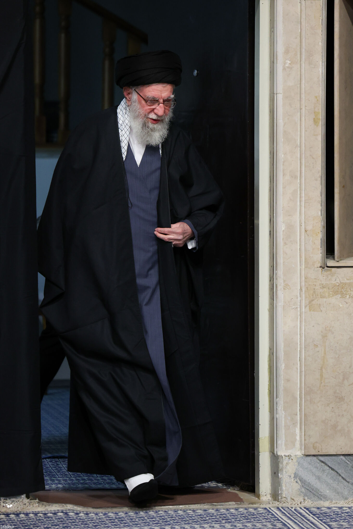 عزاداری شهادت حضرت زهرا (س) در حسینیه امام خمینی