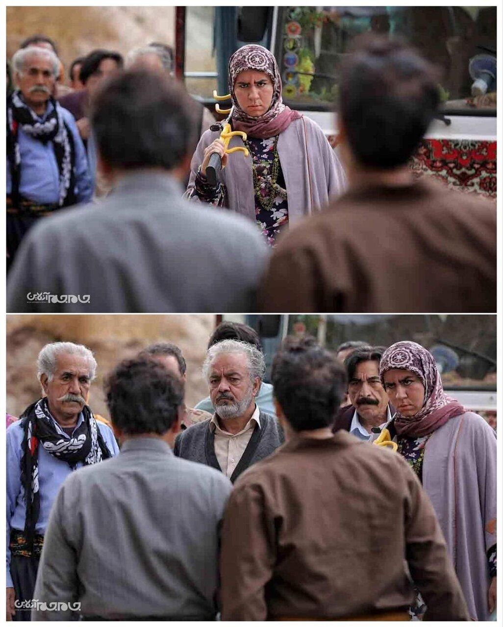 نخستین تصاویر از سری جدید سریال نون خ