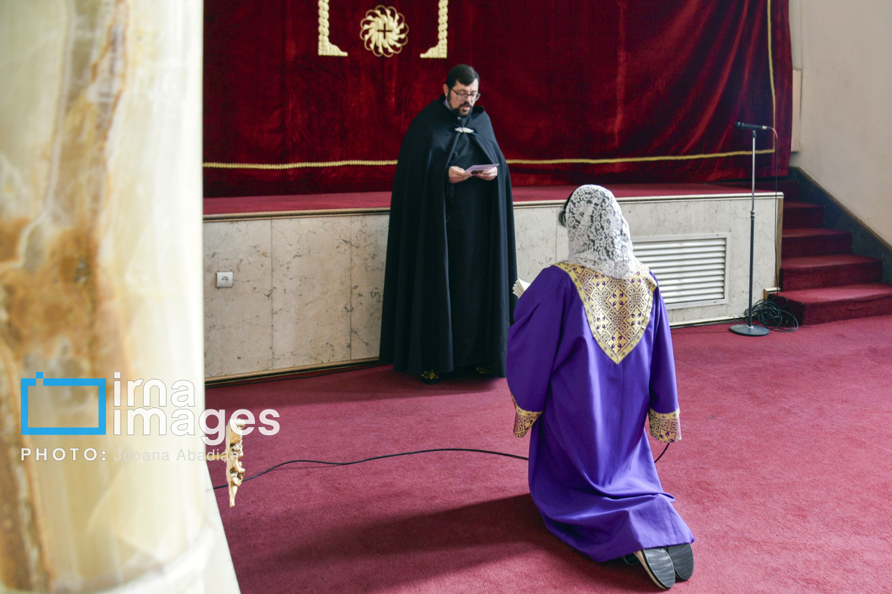 مراسم سرکیس مقدس