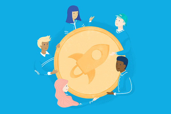 تاریخچه Token‌ کریپتو
