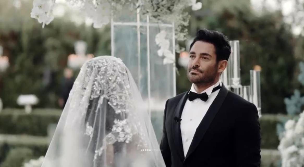 عکس عروسی محمدرضا گلزار