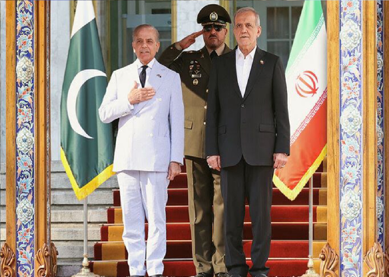 در اولین روز سفر پزشکیان به پاکستان چه گذشت؟ + فیلم 4