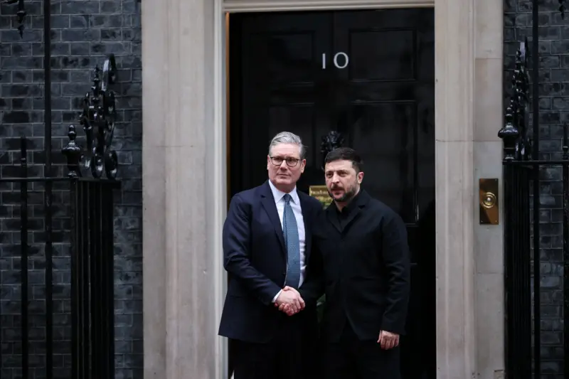 زلنسکی و اروپا