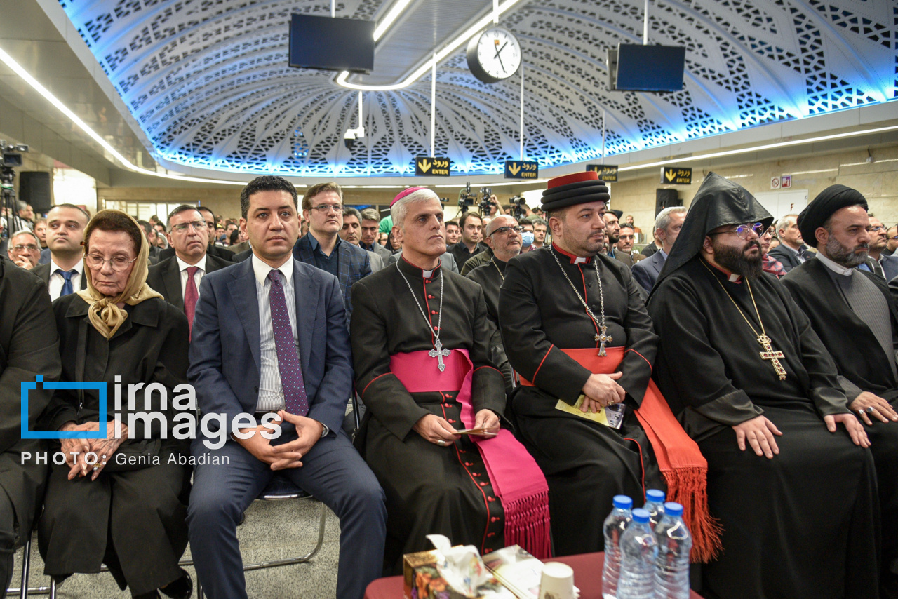 تصاویر | ایستگاه متفاوت مترو مریم مقدس (س) 3