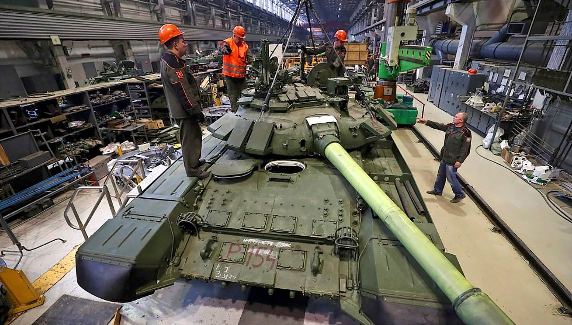 Russian-Tank-Factory