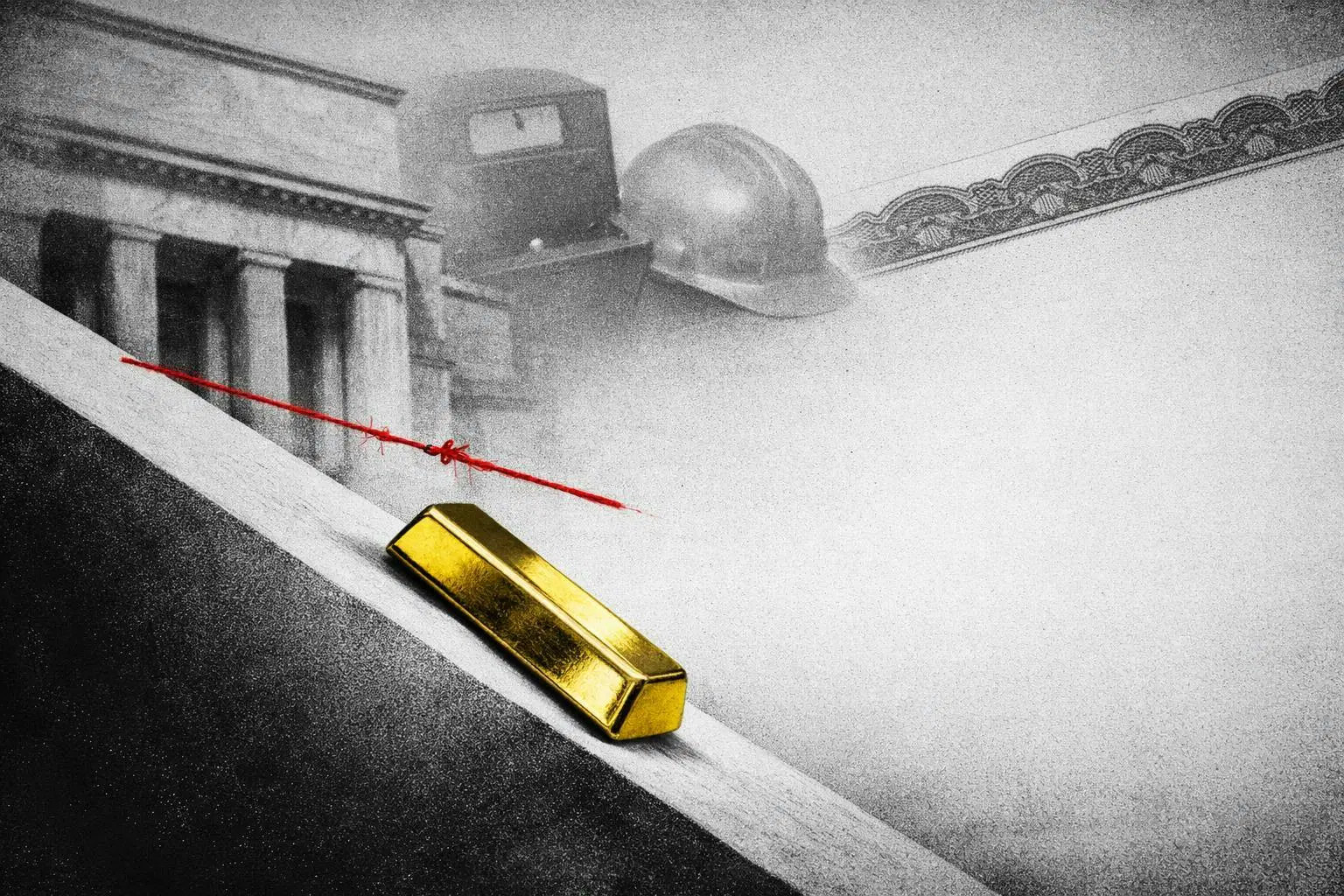 سقوط قیمت طلا از قله ۵ هزار دلاری | طلا در گرداب سودگیری و بازارهای نیمه‌تعطیل | صعود طلا به دلار گره خورد