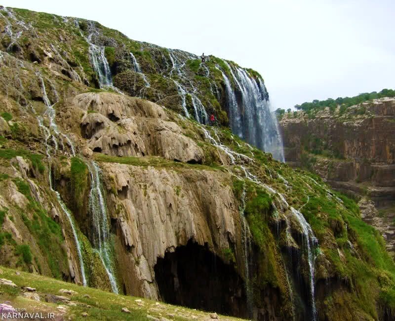 اینجا، عروس آبشارهای ایران است! 3