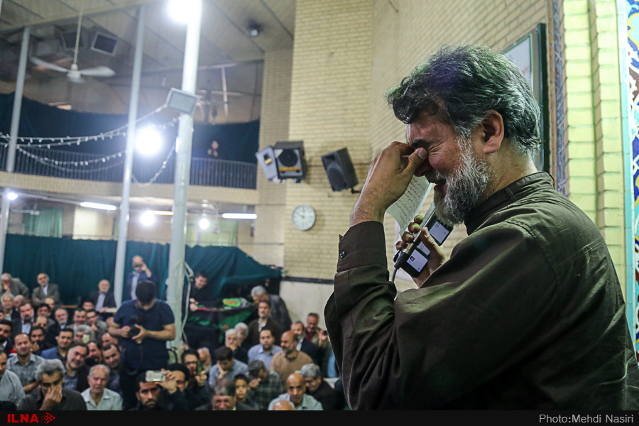 مراسم تشییع پیکر حجت‌الاسلام سیدمهدی طباطبایی