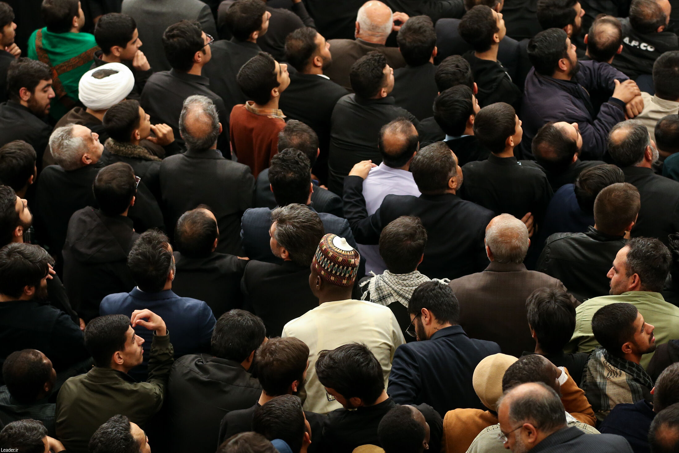 عزاداری شهادت حضرت زهرا (س) در حسینیه امام خمینی