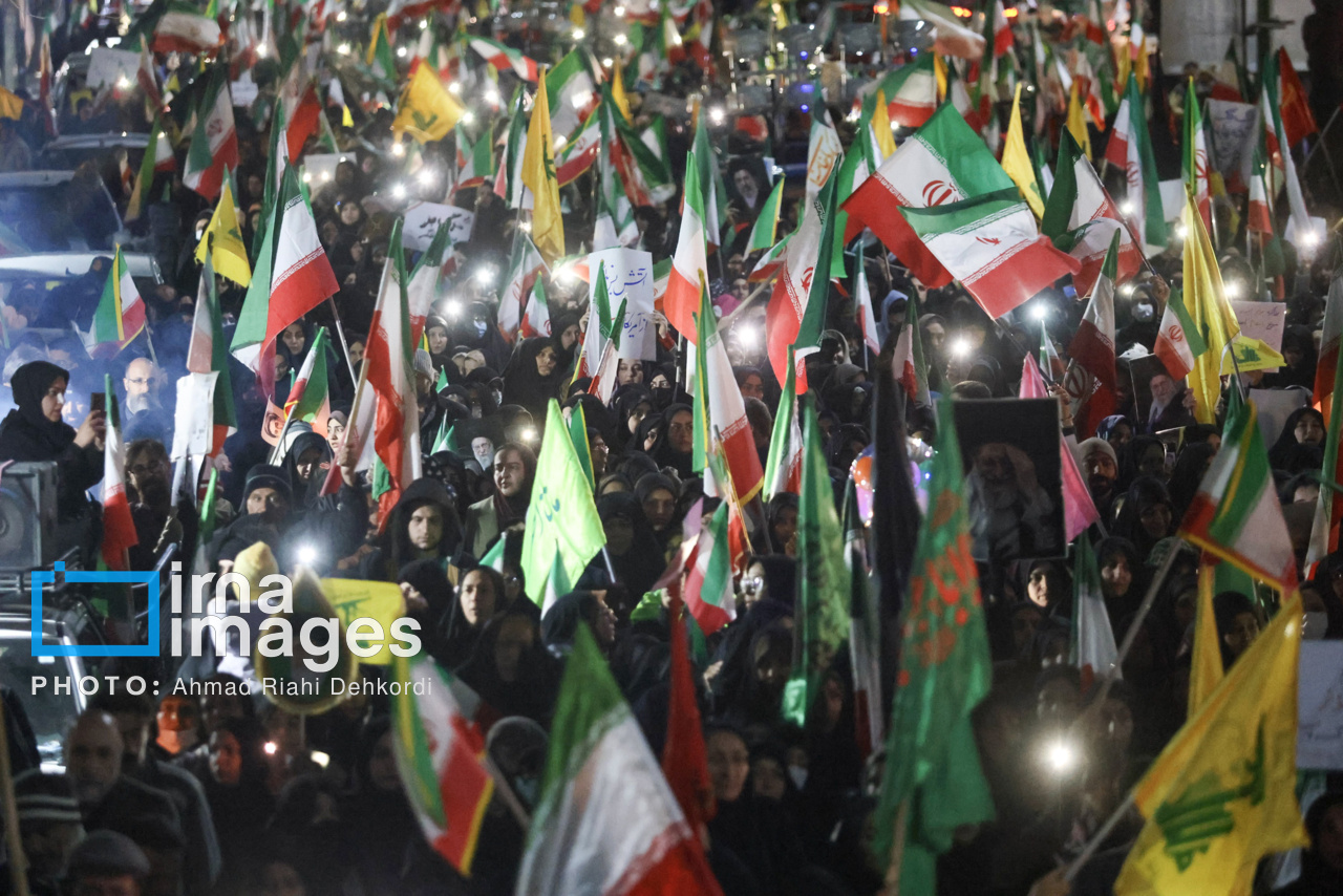 اربعین رهبر انقلاب