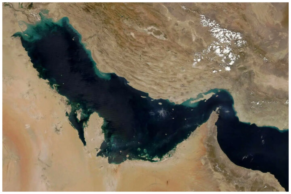 خلیج فارس *