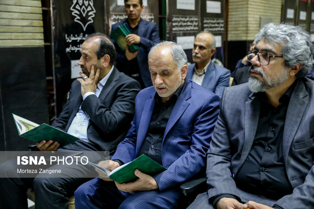 مراسم ختم برادر طیب نیا