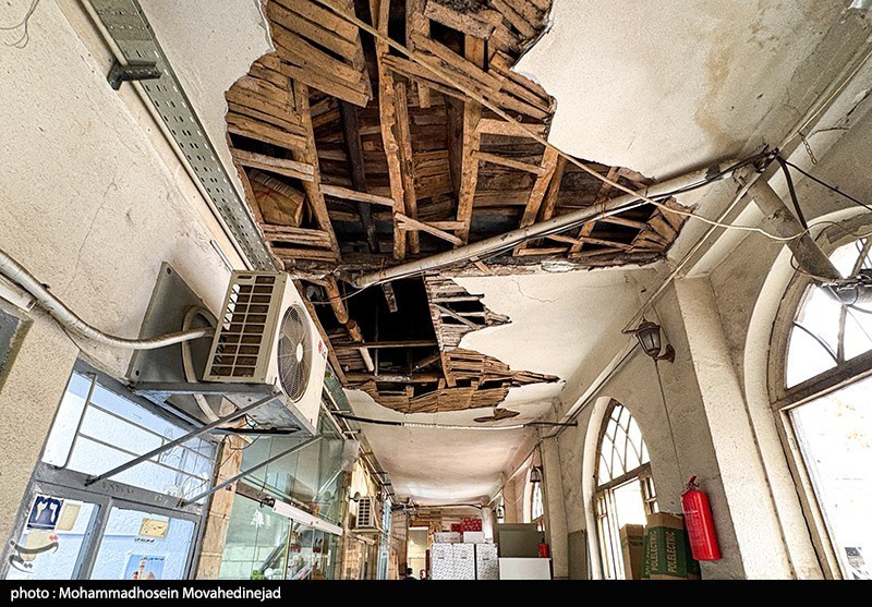 پاساژهای ناایمن تهران