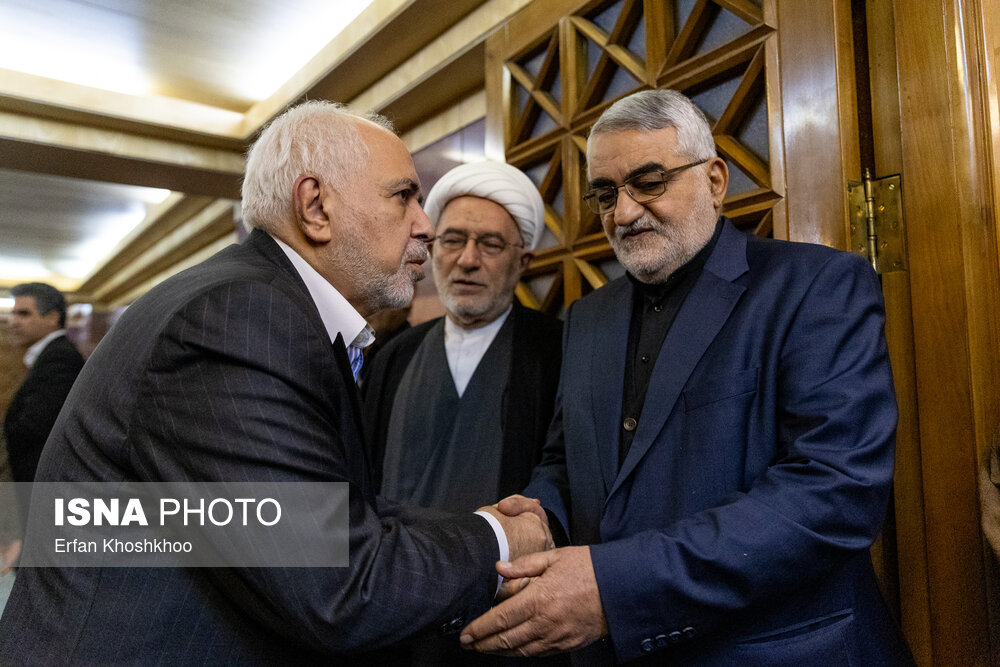 مراسم ترحیم اشرف بروجردی