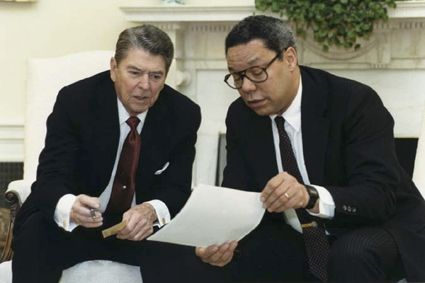 تصاویر| کالین پاول / Colin L. Powell, 1937-2021