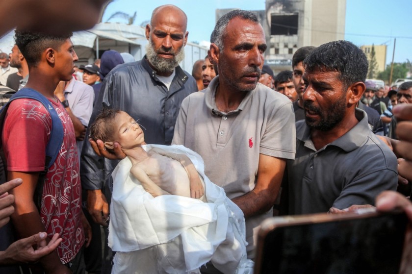 غزه؛ گورستان کودکان و گرسنگان / قحطی در غزه فراتر از یک «بحران» است 5