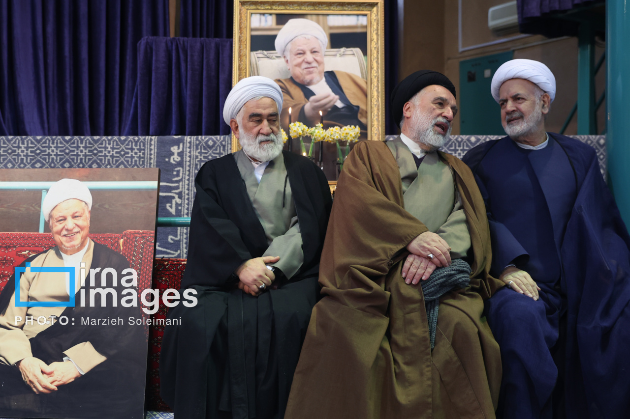 مراسم سالگرد درگذشت آیت‌الله هاشمی رفسنجانی