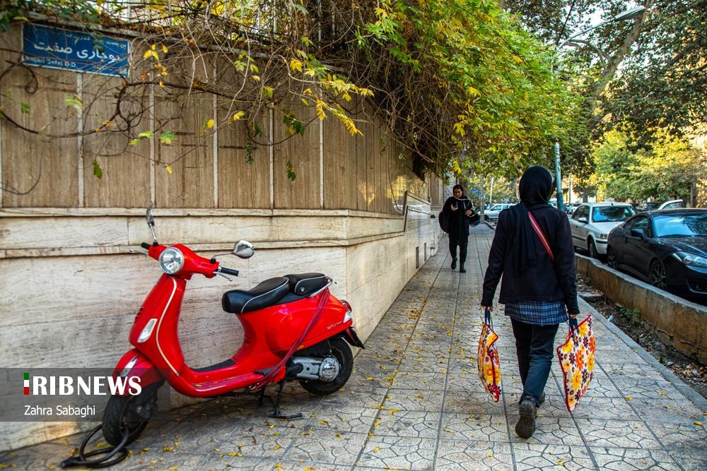 تصاویر | تهران چشم انتظار باران 13