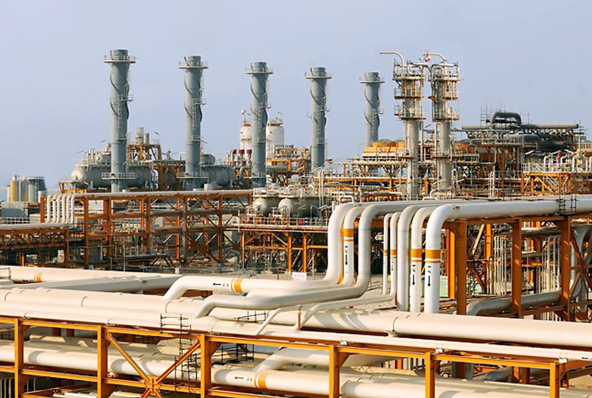 تولید گاز با ارزش ۴.۵ میلیون بشکه نفت از جواهر پارس جنوبی