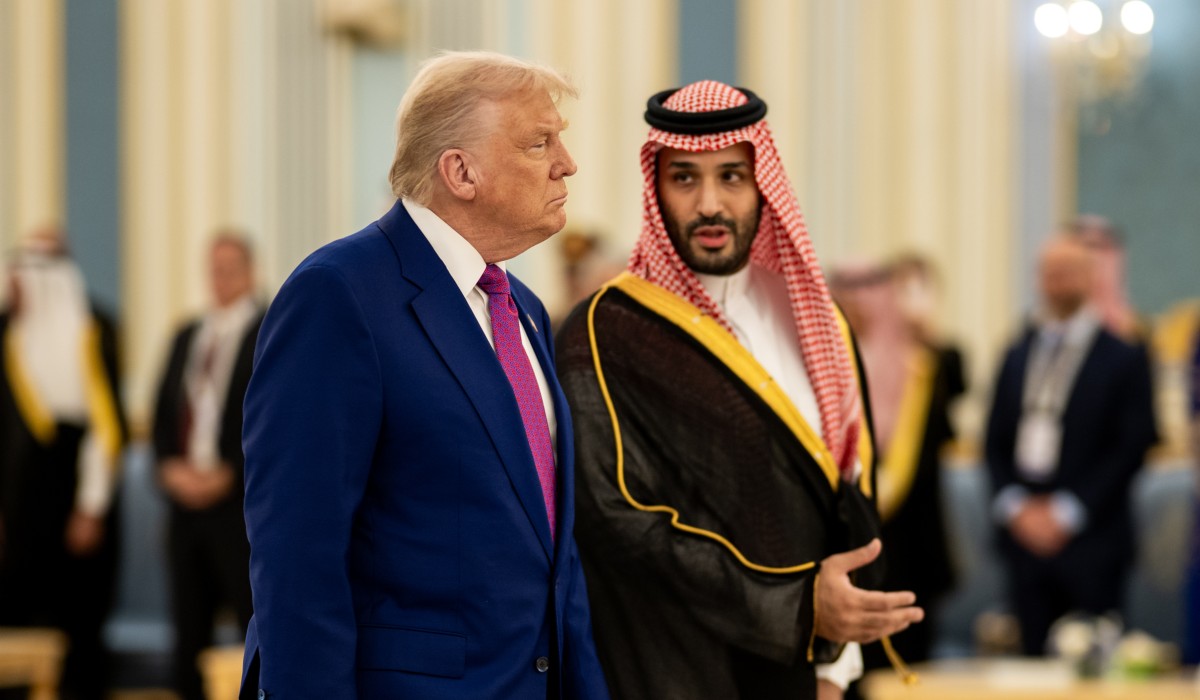 عربستان ترامپ
