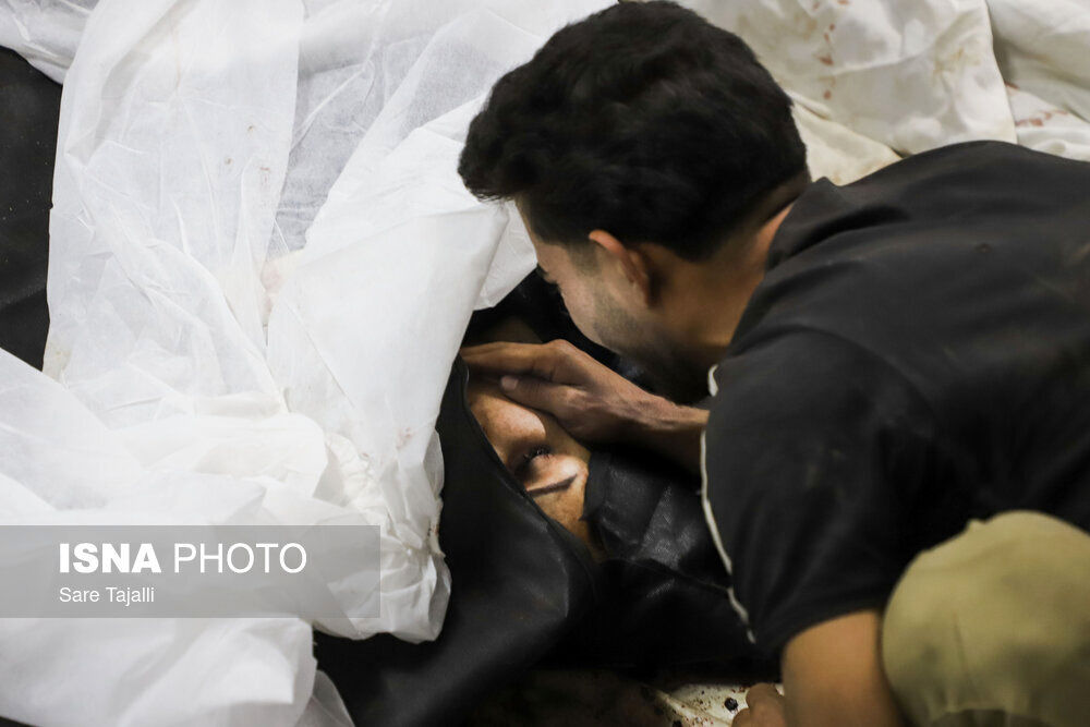 عکسی بسیار دردناک از انفجارهای تروریستی کرمان