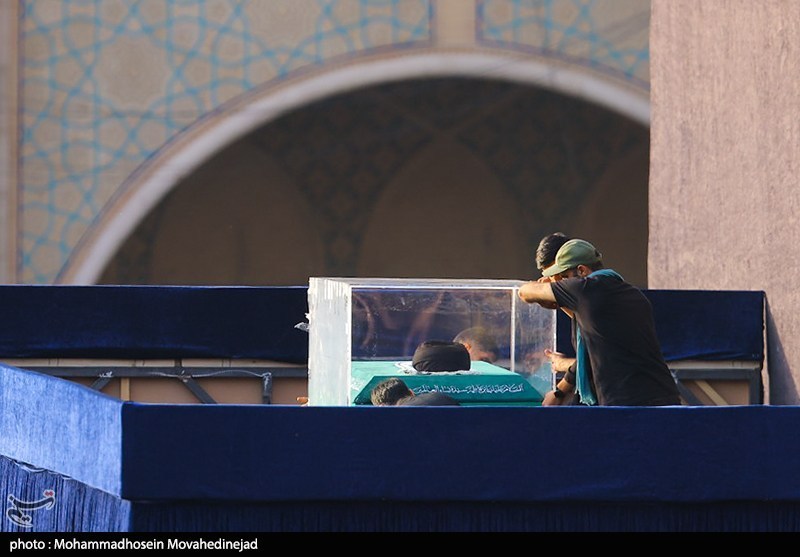 مراسم تشییع پیکر رهبر انقلاب