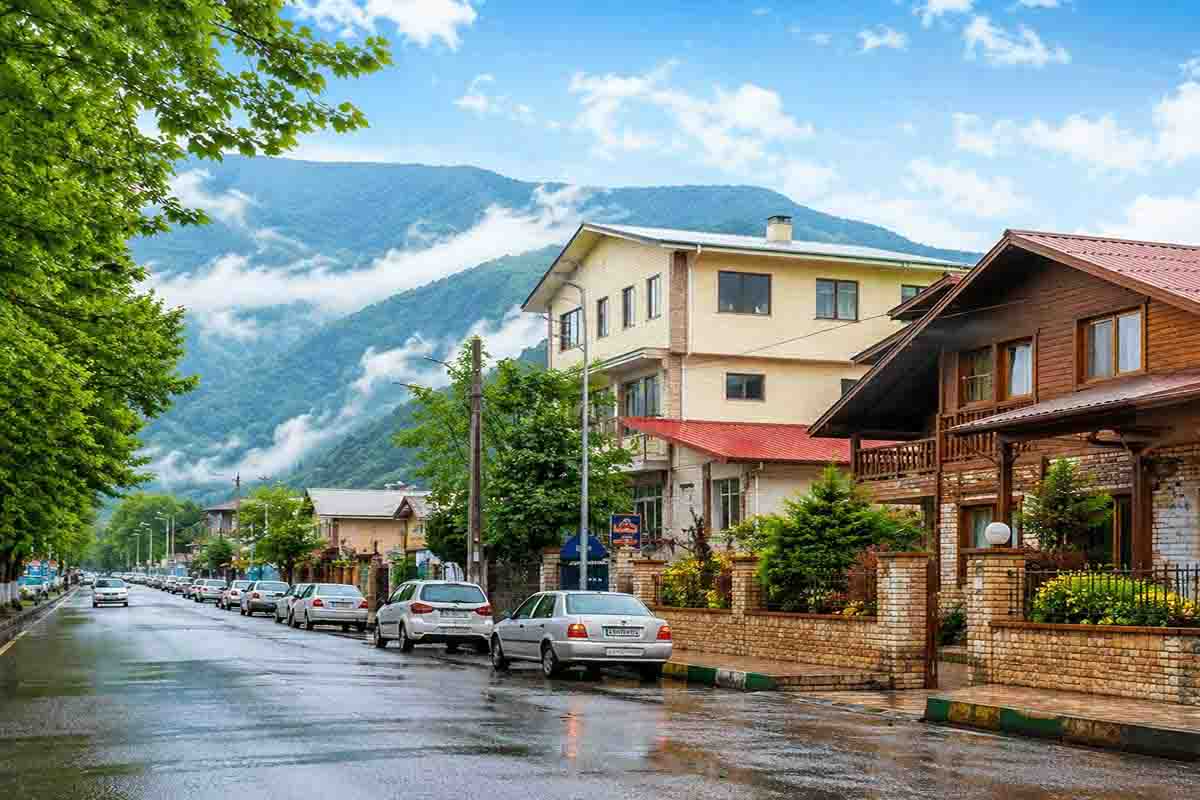 ویلا ماسال