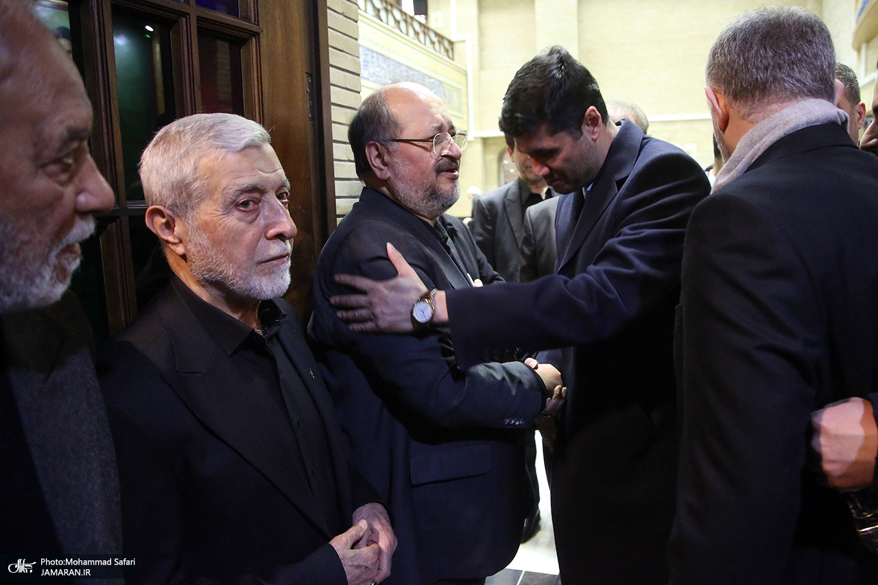 مراسم ختم محمد شریعتمداری