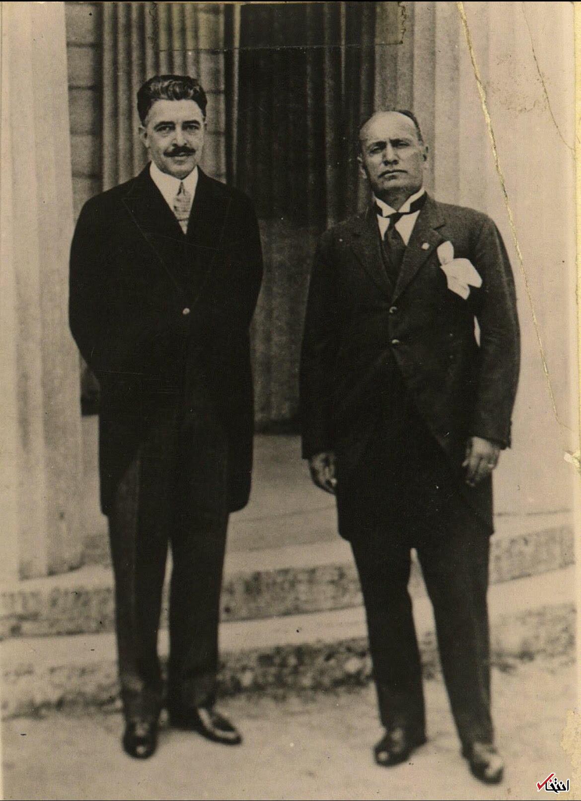 قوام و موسولینی