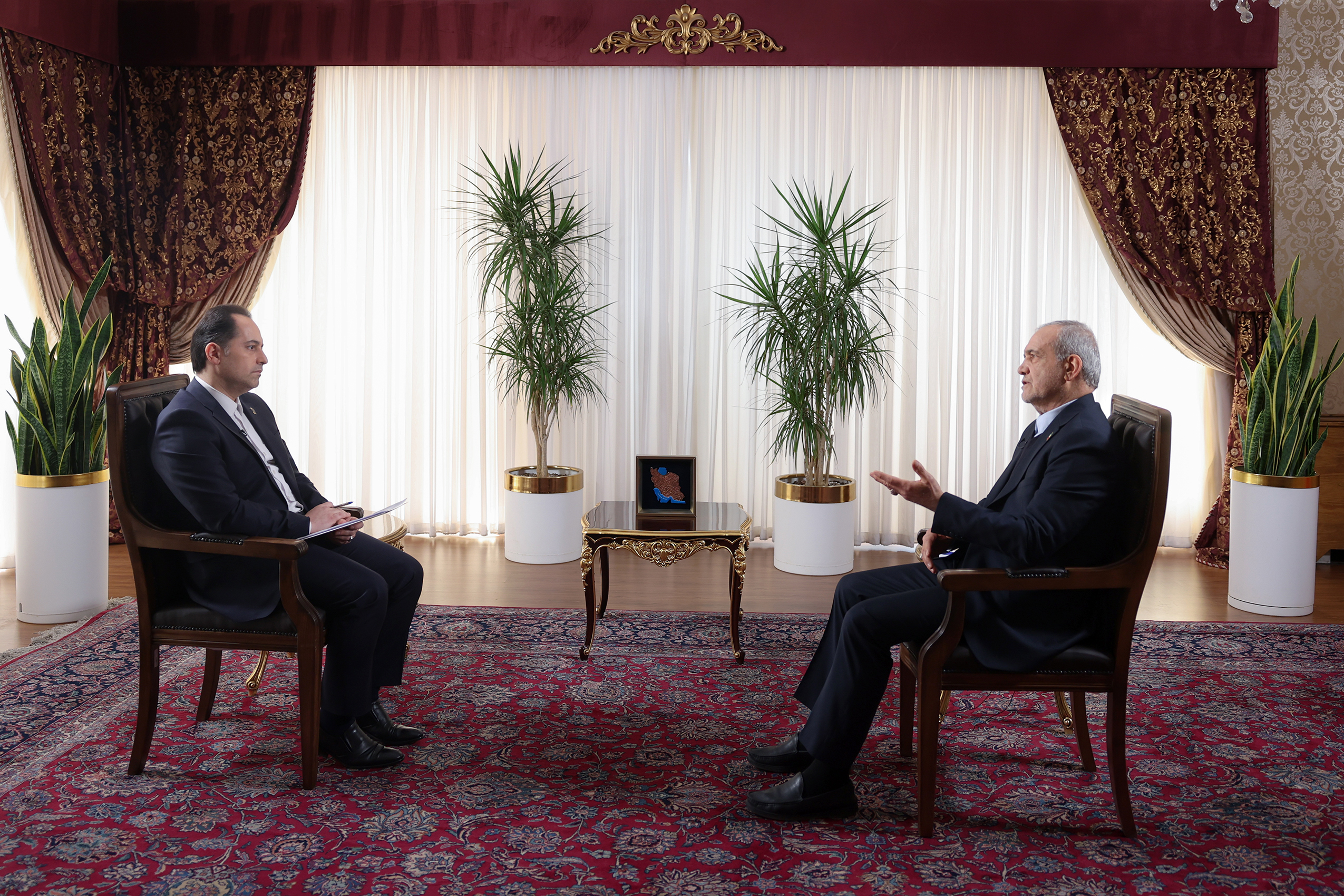 مسعود پزشکیان