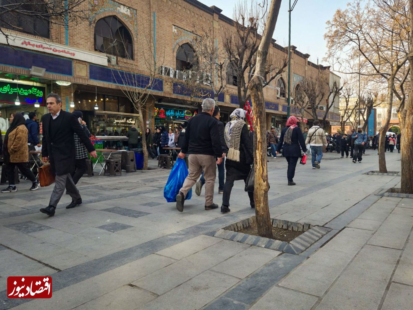 بازار تهران 5 بهمن 