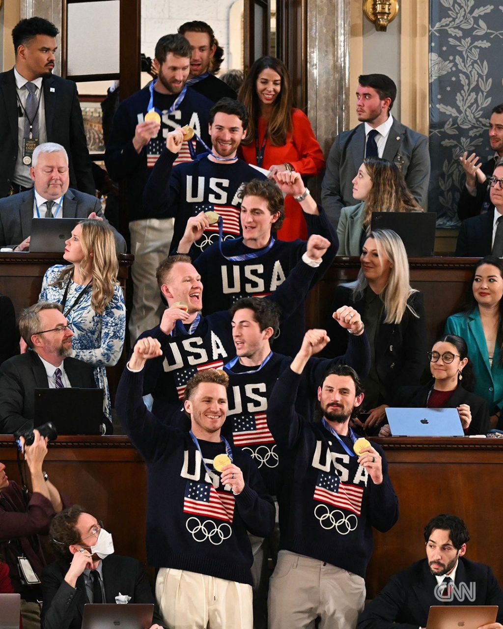 سخنرانی ترامپ در کنگره