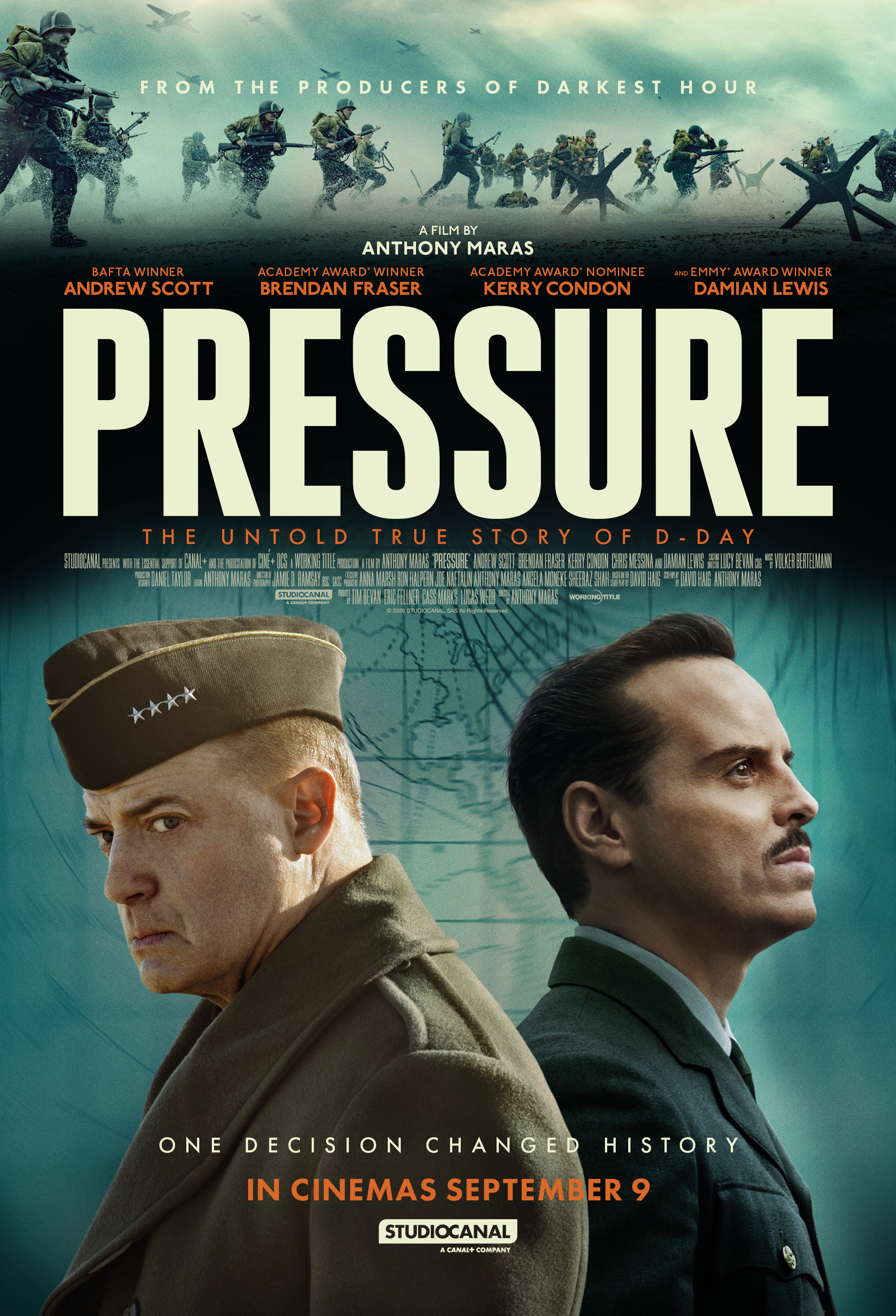 پوستر فیلم تحت فشار