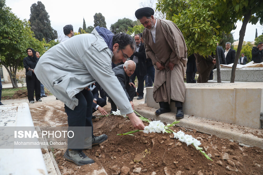 تشییع پروفسور ارفعی