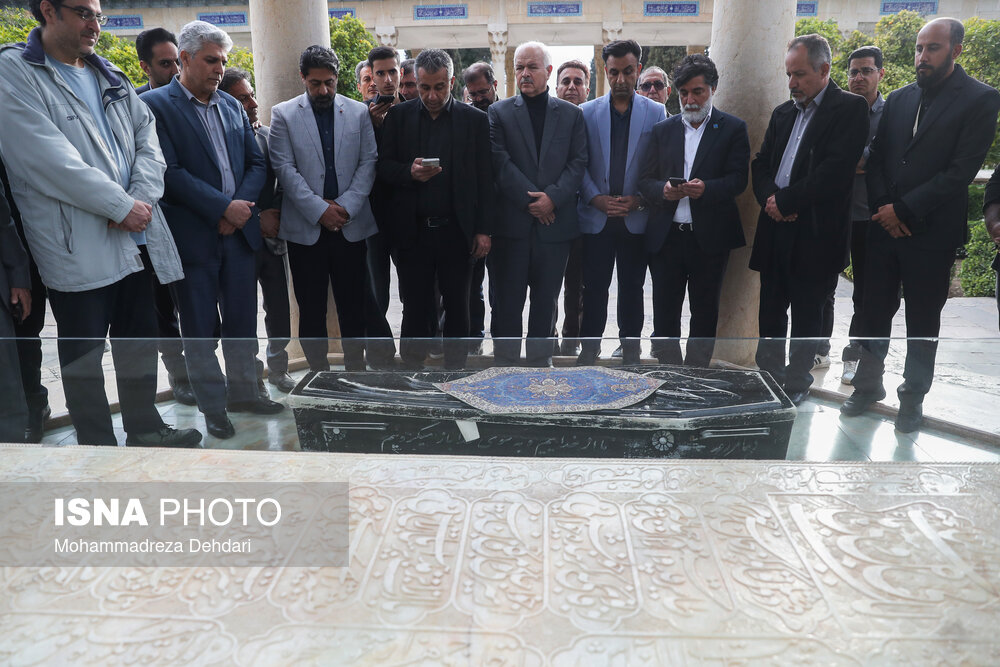 تشییع پروفسور ارفعی