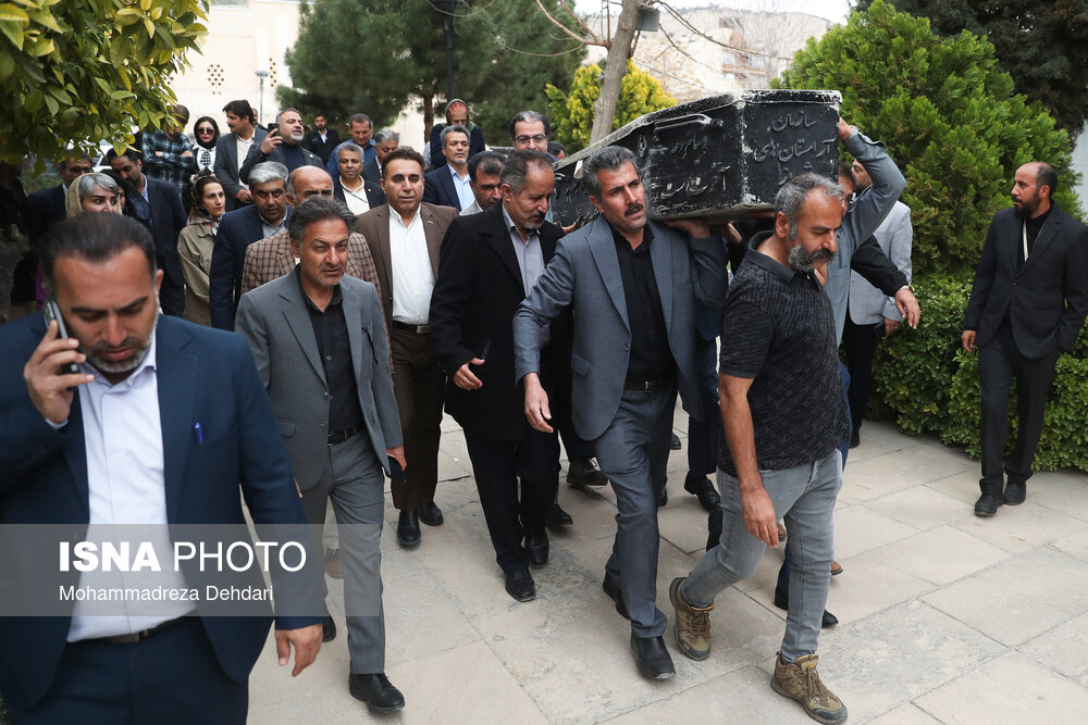 تشییع پروفسور ارفعی