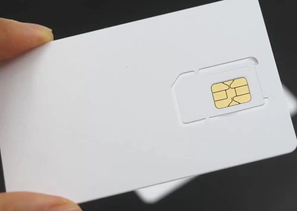 سیم کارت سفید