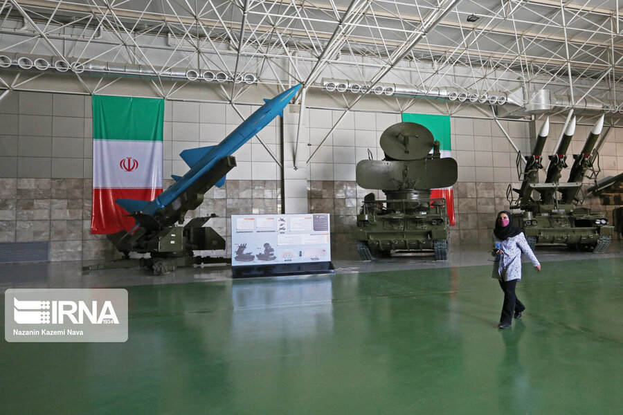 قدرت موشکی ایران