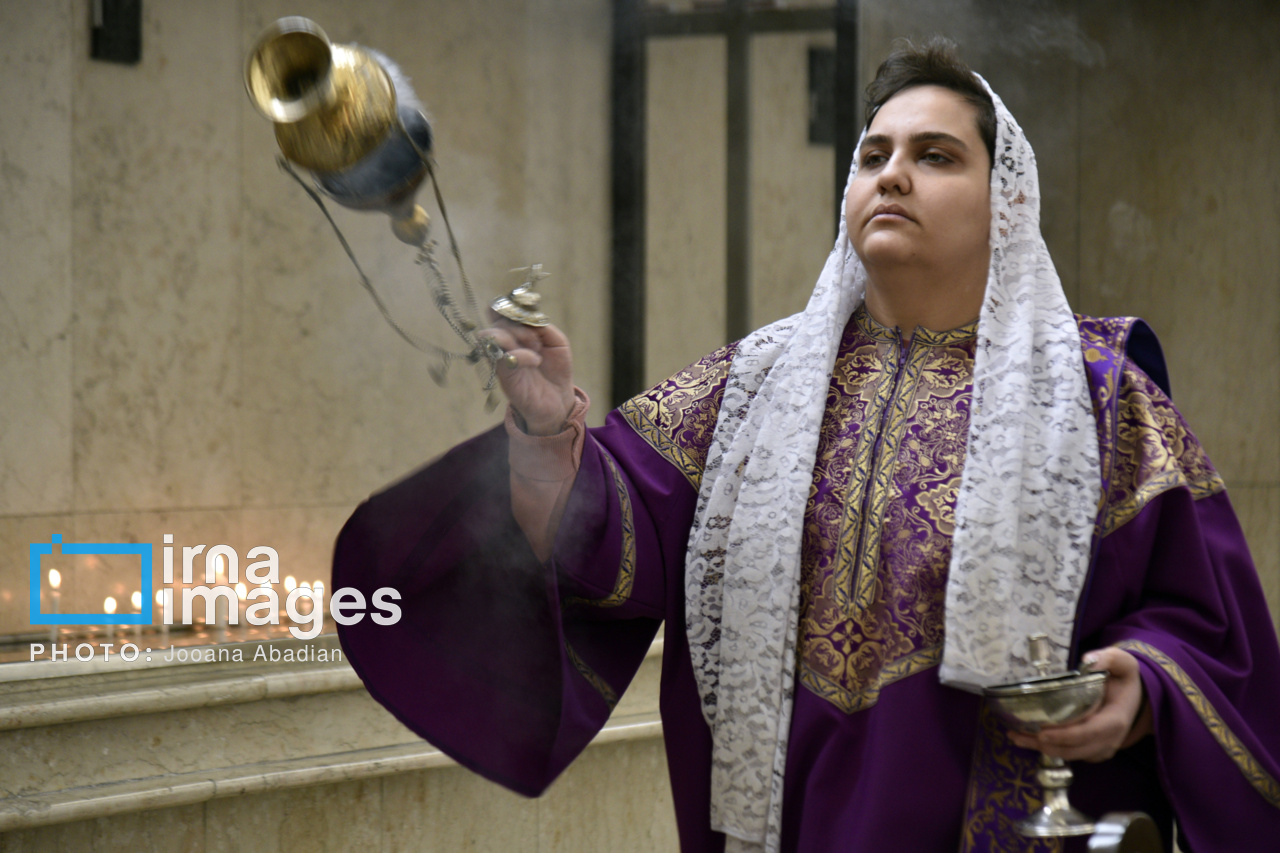 مراسم سرکیس مقدس