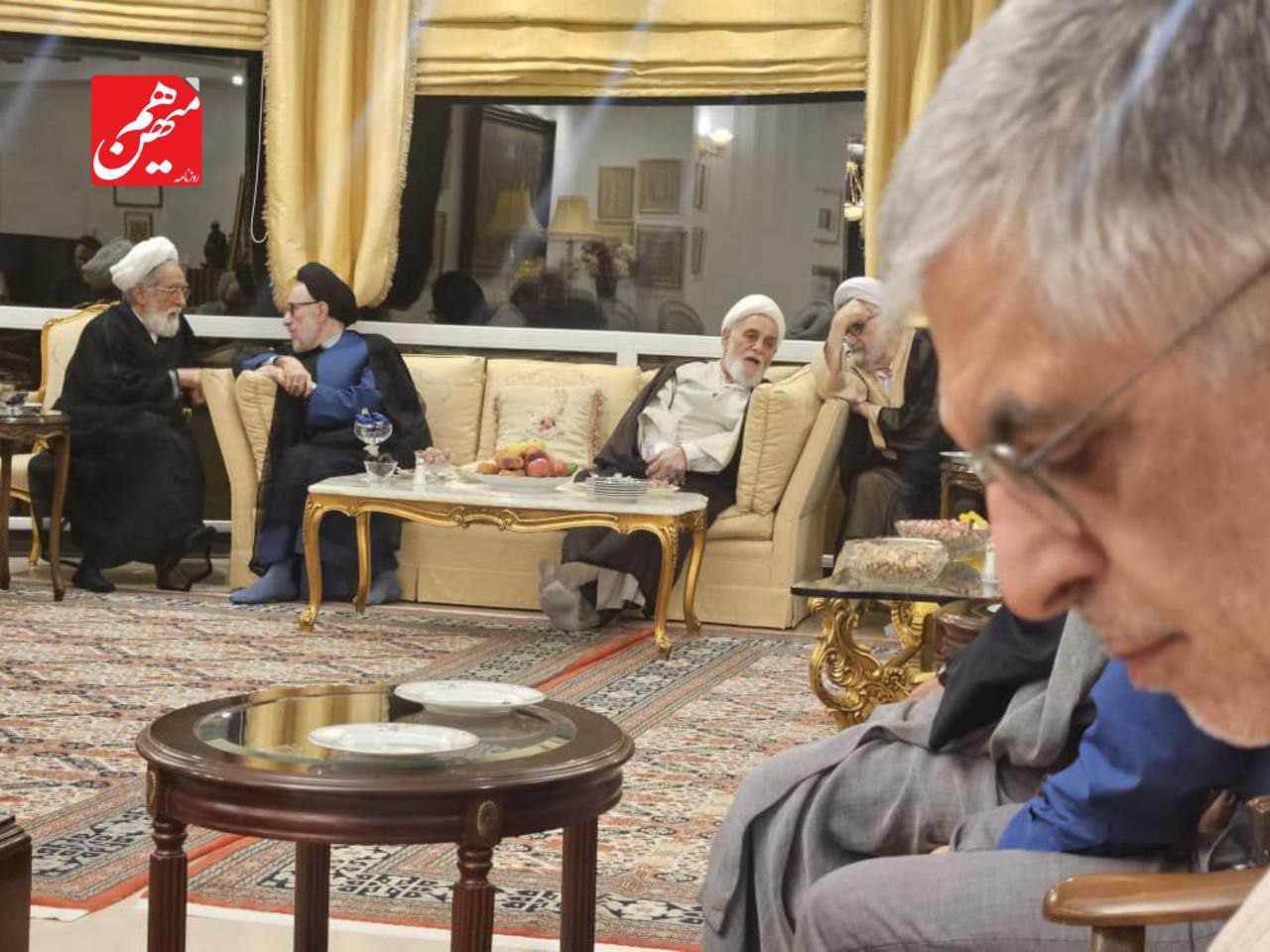 خاتمی و کروبی
