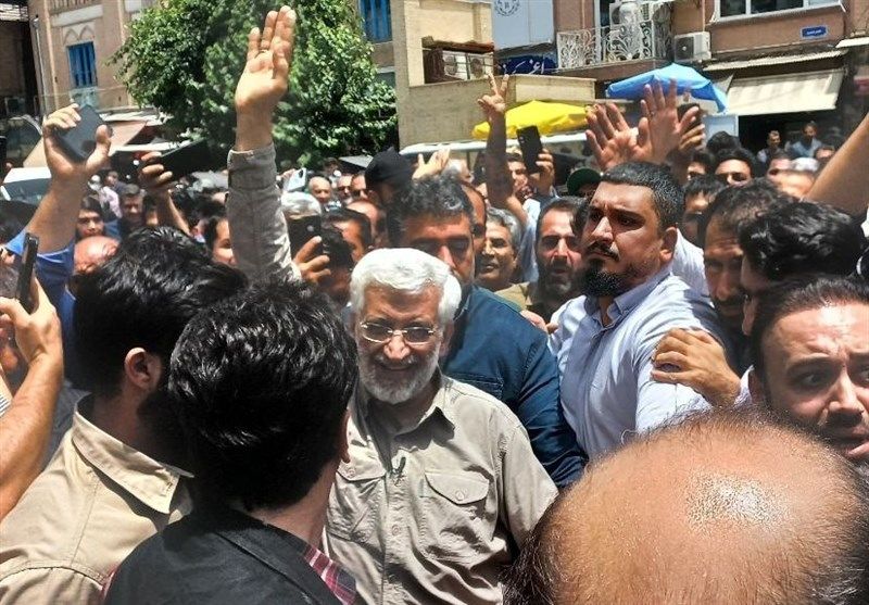 حضور سعید جلیلی در بازار تهران + عکس 2