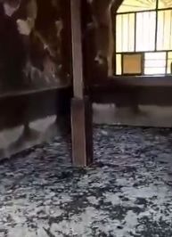 آتش زدن 2 امامزاده در استان ایلام